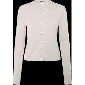 Weekday Fitted Cardigan - Cream - S