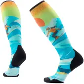 Smartwool Ski Targeted Cushion Steep Days Sukat