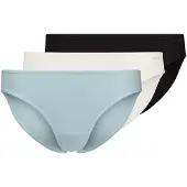 Skiny Alushousut pastellinsininen / musta / offwhite