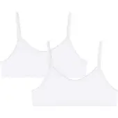 Petit Bateau Rintaliivit valkoinen