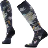 Smartwool Ski Zero Cushion Nightwatcher Print Sukat