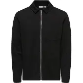 Only & Sons Collegetakki 'ONSNEWKODYL' musta