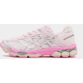 Asics Juoksukengät 'GEL-CUMULUS 16' harmaa / vaaleanpunainen / vaalea pinkki