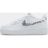 Nike Tennarit 'Air Force 1' musta / valkoinen