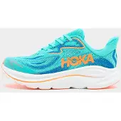 Hoka One One Urheilukengät 'CLIFTON 10' laivastonsininen / turkoosi / tummanoranssi