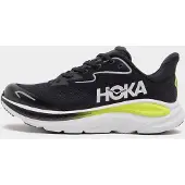 Hoka One One Urheilukengät 'CLIFTON 10' musta / hopea