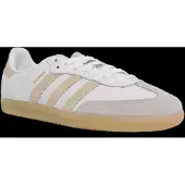 Adidas Originals Matalavartiset tennarit 'Samba' vaaleankeltainen / puuteri / valkoinen