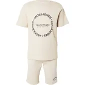 Jack & Jones Juoksupuku 'JJBENSON' säämiskänkeltainen / savunsininen