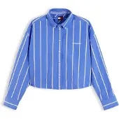 Tommy Hilfiger Pusero kuninkaallisen sininen / valkoinen