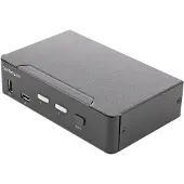 StarTech.com KVM Switch HDMI a 2 porte 4K 60Hz 2x USB