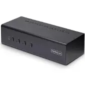 StarTech.com – 4-Port Dual-DisplayPort KVM Switch 4K (P4DD46A2-KVM-SWITCH)