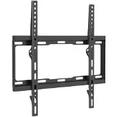 Equip 650310, 81,3 cm (32"), 139,7 cm (55"), 200 x 200 mm, 400 x 400 mm, Terästä, Musta