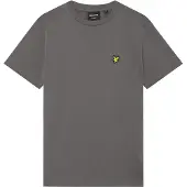 Lyle & Scott Plain T-Shirt - Grey - 134-140
