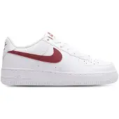 Nike Tennarit 'Air Force 1' viininpunainen / valkoinen