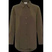 My Essential Wardrobe Mwhace Vitta Shirt - Khaki green - 34