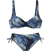 LASCANA Bikini sininen / marine / minttu