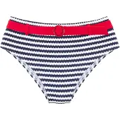 s.Oliver Bikinihousut laivastonsininen / punainen / valkoinen