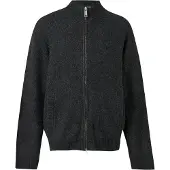 Carhartt WIP Neuletakki 'Curtis' meleerattu musta