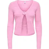 ONLY Neuletakki 'ONLRICA' vaalea pinkki