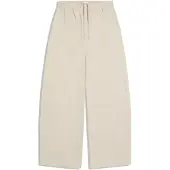 Bershka Housut beigenharmaa