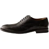 Next Nauhakengät 'Brogue' musta