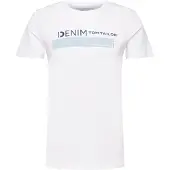 Tom Tailor DENIM Paita laivastonsininen / vaaleansininen / valkoinen