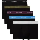 Calvin Klein Relaxed Fit Trunk 5Pk - Black - XL