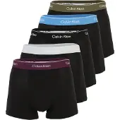 Calvin Klein Relaxed Fit Trunk 5Pk - Black - S