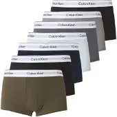 Calvin Klein Underwear Bokserishortsit laivastonsininen / grafiitti / tummanharmaa / oliivi / minttu / musta