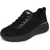 SKECHERS Matalavartiset tennarit musta