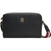 Tommy Hilfiger Olkalaukku 'JOY' laivastonsininen / kirkaanpunainen / offwhite