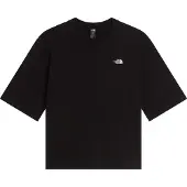 The North Face W Tnf Essential Simple Dome Boxy Rlx Ss - Black - S