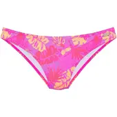 Venice beach Bikinihousut tummankeltainen / lila / fuksia / vadelma