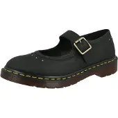 Dr. Martens Nauhaballerina 'Flower' musta