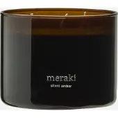 Meraki tuoksukynttilä, 60 tuntia Silent amber