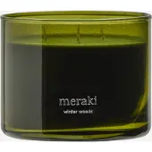 Meraki Scented Candle Winter Woods 340g