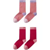 Reima Socks, Parit - Pink - 26