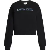 Calvin Klein Jeans Collegepaita taivaansininen / musta