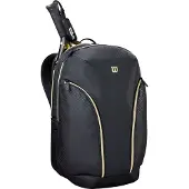 Wilson Defy V1 Padel Backpack Black/Gold, Padellaukut