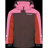 Didriksons Neptun Kids' Jacket - Brown - 140