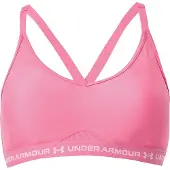 Under Armour Ua Crossback Low Bra - Pink - XS