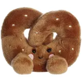 PALM PALS AURORA pehmolelu pretzeli 10 cm