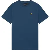 Lyle & Scott Plain T-Shirt - Blue - 134-140