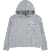 Levi's Huppari - Harmaa melange - - 10 v (140) - Hupparit