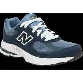 New Balance 2002 Kids Lace - Navy - 39