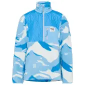 Kari Traa Women's Rothe Half Zip Ocean Välikerrospuserot M
