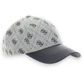 GUESS for man. M6GZ09W2058 4G Jacquard Blue Cap (OSFA), Casual, Cotton