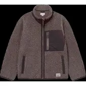 Mini A Ture Matalinur Teddyfleece Jacket. Grs - Purple - 6Y/116