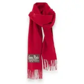 Bellerose for woman. BU262812 F2645 Mutch red scarf (OSFA), Casual, Wool