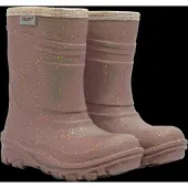 CeLaVi Thermal Wellies Tpr - Embossed - Brown - 27